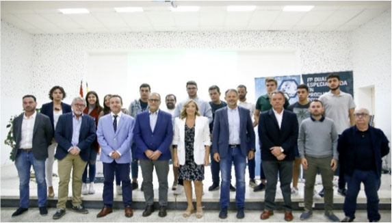 Segundos premios i+Porc de FP Dual