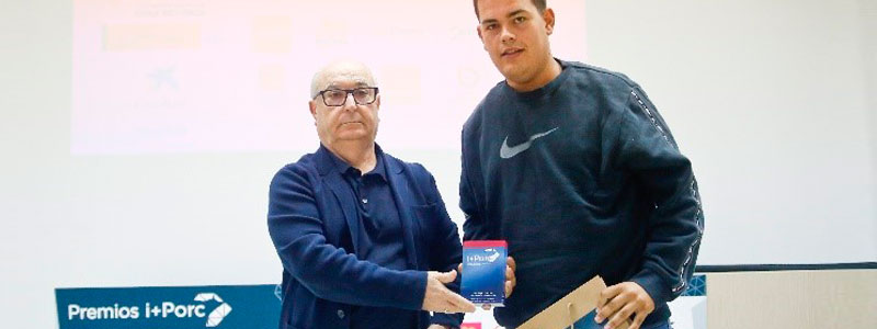 Segundos premios i+Porc de FP Dual Agropecuaria