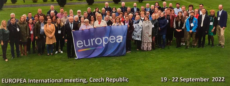 Fotografía de colectiva del Seminario europea Chequia CIFEA Lorca