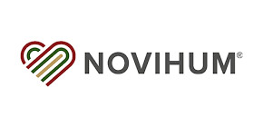 Logotipo de Novihum, empresa colaboradora
