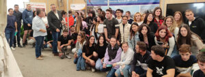 Alumnos en FERICAB 2022