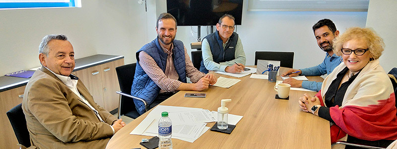 1ª Reunión de la Comisión de Coordinación y Seguimiento del Convenio de Colaboración CARM – AGROCOMPONENTES S.L.U.