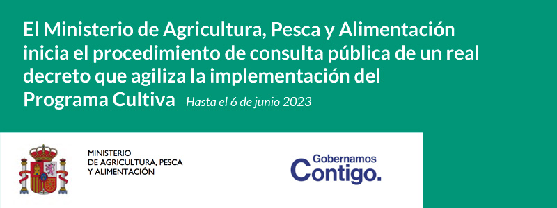 El Ministerio De Agricultura Pesca Y Alimentaci n Inicia El El Ministerio De Agricultura Pesca Y Alimentaci n Inicia El