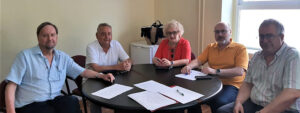 Comisión CARM-UPCT