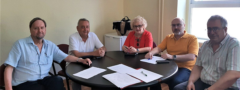 Comisión CARM-UPCT