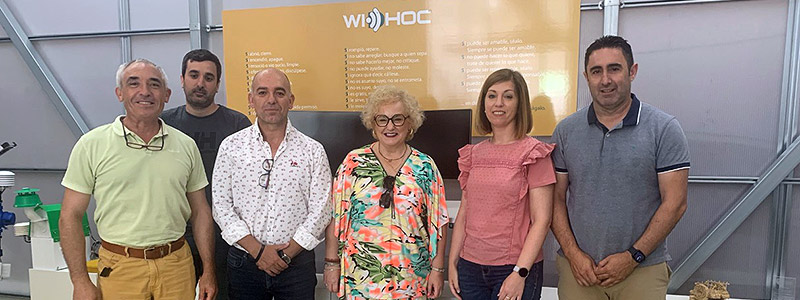 Comisión dede Colaboración CARM-WIDHOC SMART SOLUTION