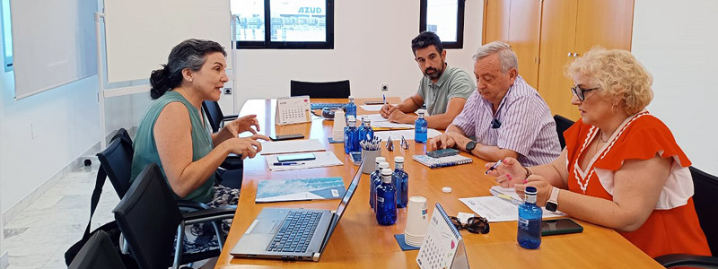 Reunión de Comisión del Convenio CARM - AGROCOMPONENTES S.L.U.