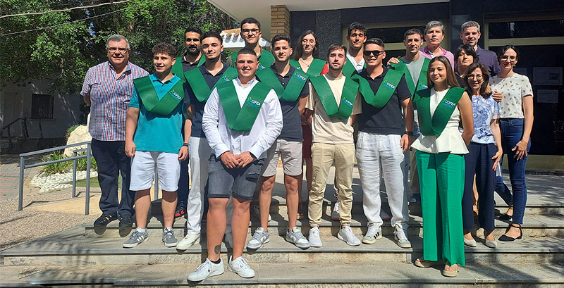 Graduación CIFEA de Torre Pacheco 2025