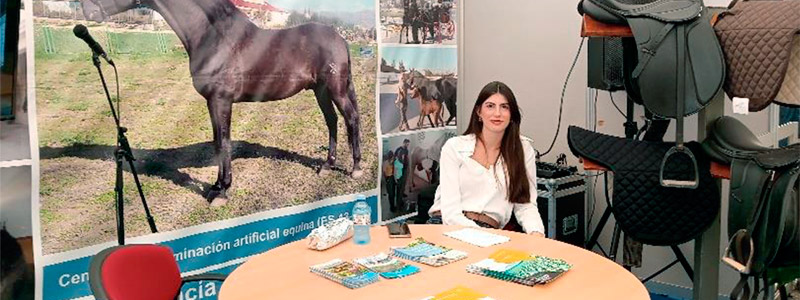 FERICAB 2025. El CRN de Ganadería y CIFEA de Lorca, participa en una jornada teórico-práctica organizada por FERICAB, titulada: «Cólico del Caballo»