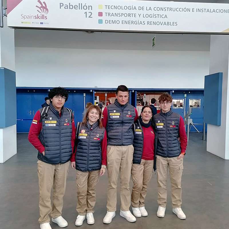 Spain Skills Madrid 2026
