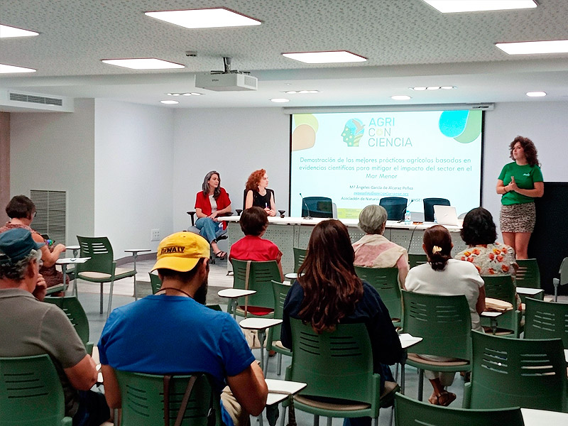 Proyecto Agriconciencia en el Mar Menor