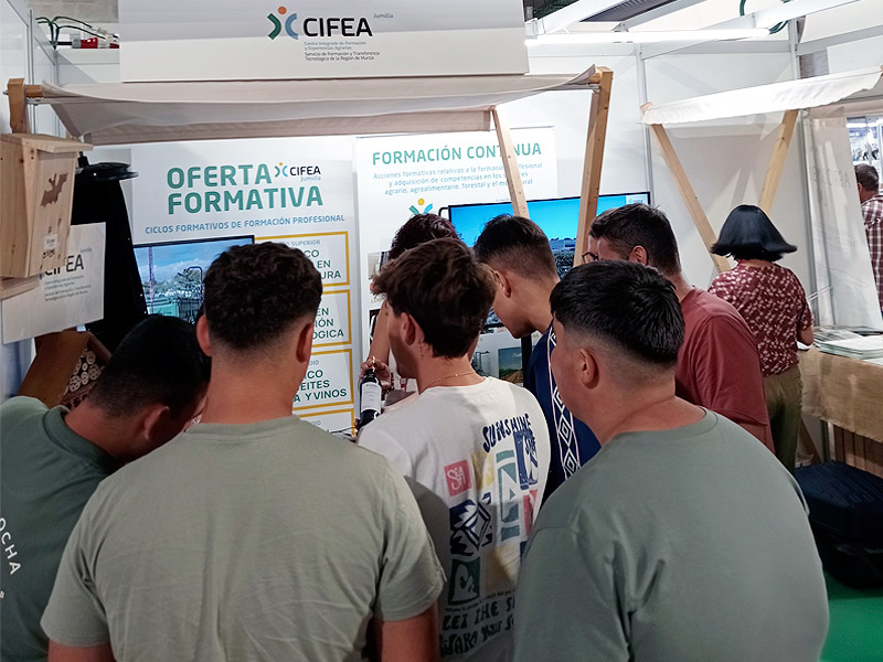 Stand en Feria EcoMurcia 2026