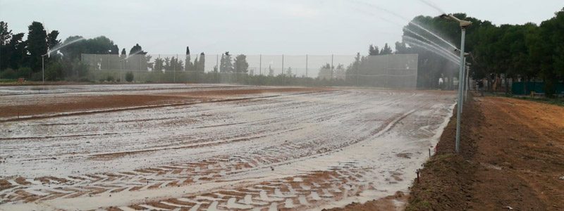 Parcela artificial