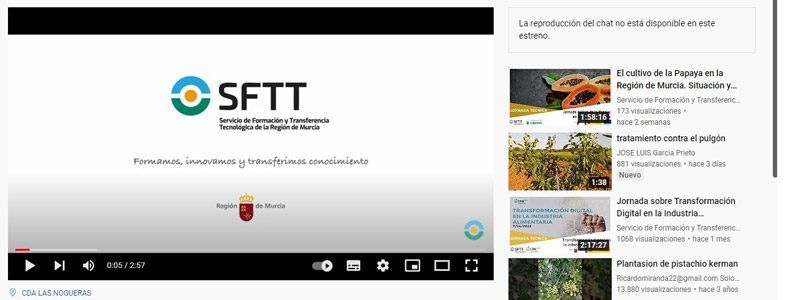 Youtube de SFTT